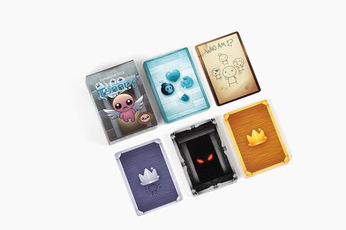 Maestro Media: The Binding of Isaac: Four Souls+ (الإصدار الثاني) - توسيع، لعبة بطاقات إستراتيجية، مرخصة رسميًا، للأعمار من 13 عامًا فما فوق، 1-4 لاعبين، 30 دقيقة in Kuwait