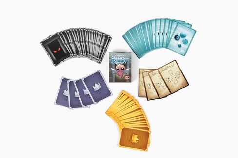 Maestro Media: The Binding of Isaac: Four Souls+ (الإصدار الثاني) - توسيع، لعبة بطاقات إستراتيجية، مرخصة رسميًا، للأعمار من 13 عامًا فما فوق، 1-4 لاعبين، 30 دقيقة in Kuwait