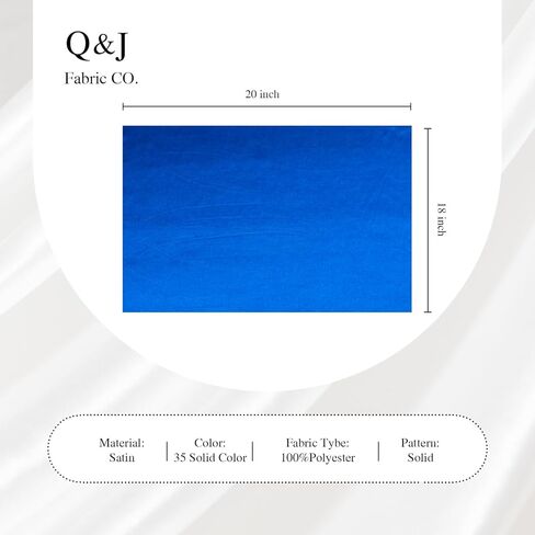 Q&J Fabric Co. 15pcs 10 "× 8" ساتين فسين فسين ربع ربع مربعات لحاف مسبقة الحافز ألواح متنوعة ألواح اللحف النسيج لأكياس الدمية والخياطة وسائد الترقيع DIY in Kuwait