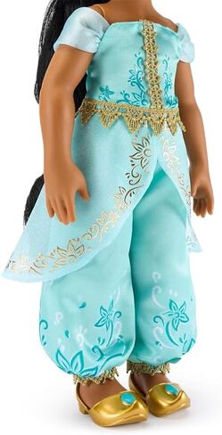 Disney Store الرسمي Rapunzel ذات مرة على قصة دمية - 16 بوصة ألعاب ديزني الأميرة التي تتميز بعيون عاكسة مع تلميذ ثلاثي الأبعاد وإيريس ، والأزياء التفصيلية ، ومشط الشعر والأحذية - يأتي في صندوق العرض in Saudi Arabia