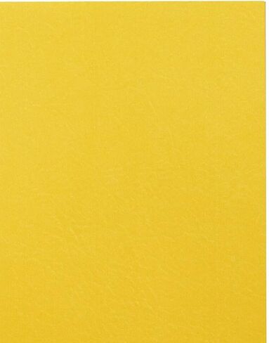 Staples 10 ٪ معاد تدويرها مجلد عرض ورق سلس 2 جيب ، أصفر ، 10/حزمة (13381-US) in Saudi Arabia