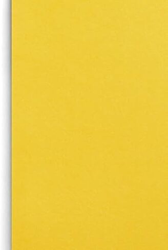 Staples 10 ٪ معاد تدويرها مجلد عرض ورق سلس 2 جيب ، أصفر ، 10/حزمة (13381-US) in Saudi Arabia