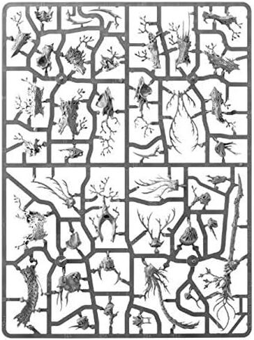 Warhammer 40K Age of Sigmar Sylvaneth Treelord in Saudi Arabia