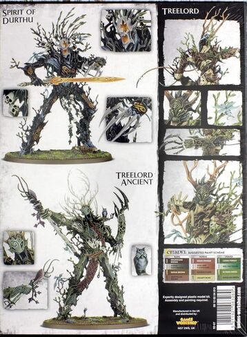 Warhammer 40K Age of Sigmar Sylvaneth Treelord in Saudi Arabia