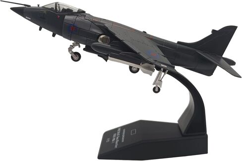 1:72 Scale Bomber Model Airplane Harrier Fighter Jet Model Attack Plane Military Model Plane Collection Plane for Gifts in Saudi Arabia