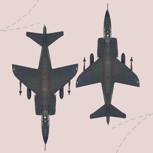 1:72 Scale Bomber Model Airplane Harrier Fighter Jet Model Attack Plane Military Model Plane Collection Plane for Gifts in Saudi Arabia