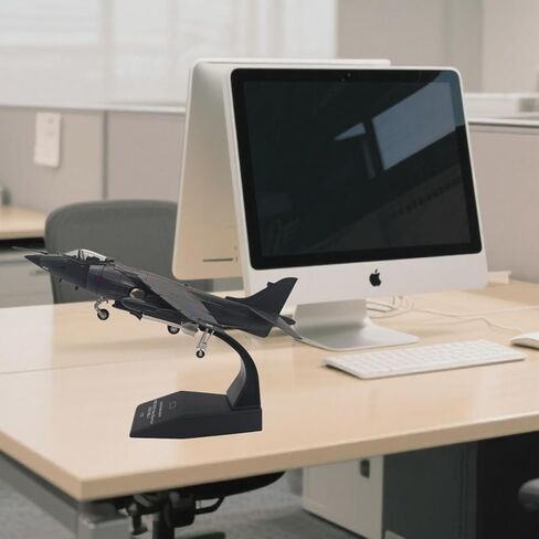 1:72 Scale Bomber Model Airplane Harrier Fighter Jet Model Attack Plane Military Model Plane Collection Plane for Gifts in Saudi Arabia