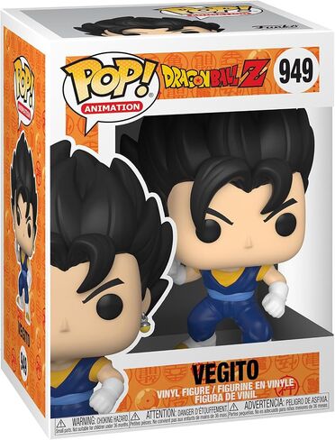 الرسوم المتحركة Funko Pop: Dragon Ball Z - Vegito ، متعدد الألوان in Saudi Arabia