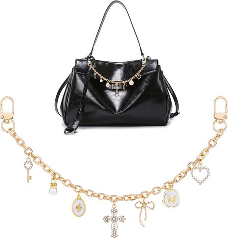 Bag Charms for Handbags Purse - Gothic Chain Y2K Pendant Decorative, Extension Chain for Tote Shoulder Bags in Kuwait