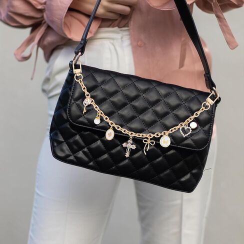 Bag Charms for Handbags Purse - Gothic Chain Y2K Pendant Decorative, Extension Chain for Tote Shoulder Bags in Kuwait