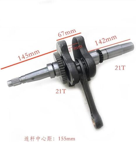 Crankshaft Connecting Rod Assy Fit for CF550 ATV UTV 0GR0-041000-00010 Zforce Uforce Engine Go Kart Dune Buggy Parts Accessories in Saudi Arabia