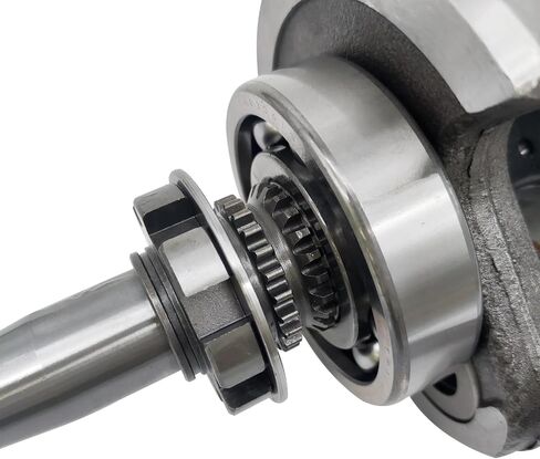 تناسب العمود المرفقي لـ YMH Grizzly 700 2BG-11400-00-00 3B4-11400-00-00 YH Grizzly Kodiak 700 Viking Crankshaving 4x4 ATV UTV Parts in Saudi Arabia