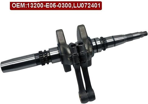 Crankshaft with Recoil Starter 13200-E05-0300 LU072401 Fit for SS 800 Rosamaha GK2V91MW in Saudi Arabia