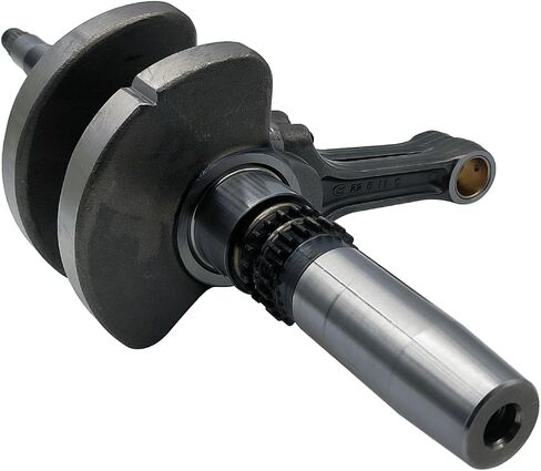 Crankshaft with Recoil Starter 13200-E05-0300 LU072401 Fit for SS 800 Rosamaha GK2V91MW in Saudi Arabia