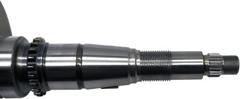 Crankshaft with Recoil Starter 13200-E05-0300 LU072401 Fit for SS 800 Rosamaha GK2V91MW in Saudi Arabia
