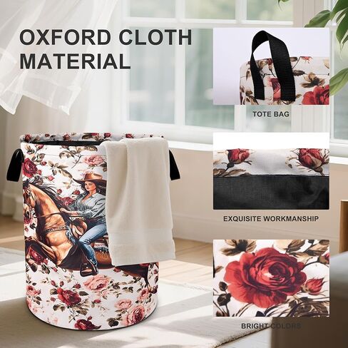 Highlandcow Sunflower Laundry Basket Laundry Hamper With Handles Collapsible Laundry Baskets Storage Basket For Room Bathroom Bedroom Decor in Kuwait