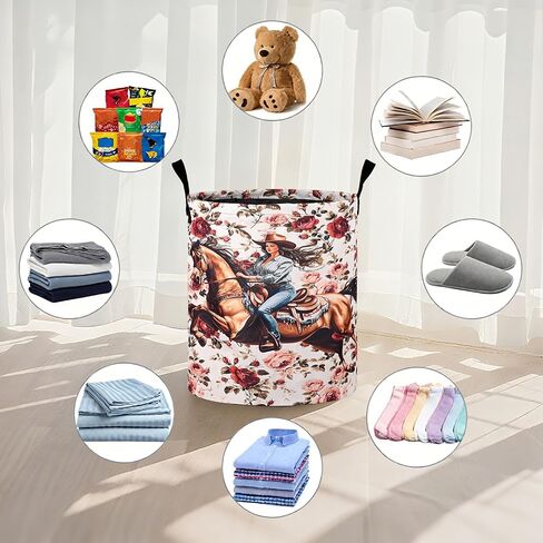 Highlandcow Sunflower Laundry Basket Laundry Hamper With Handles Collapsible Laundry Baskets Storage Basket For Room Bathroom Bedroom Decor in Kuwait