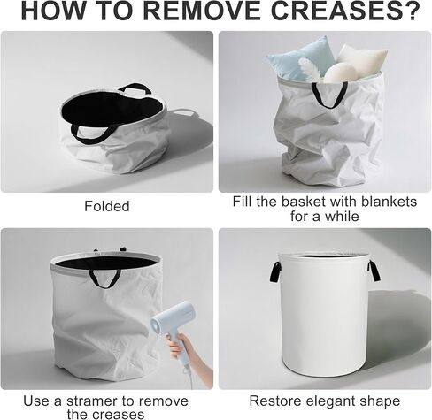 Highlandcow Sunflower Laundry Basket Laundry Hamper With Handles Collapsible Laundry Baskets Storage Basket For Room Bathroom Bedroom Decor in Kuwait