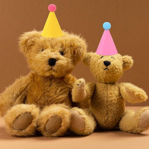 6PCS Mini Party Hats for Stuffed Animals, Stuffed Animal Party Hats, Birthday Partys Cone Hat, Dog Birthday Hat Set for Small Medium Dogs Cat Puppies in Saudi Arabia