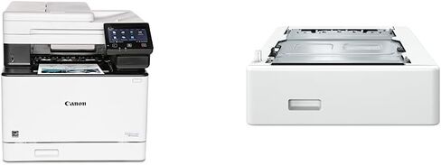 Canon Color ImageClass MF753CDW - الكل في واحد ، طباعة ليزر دبليك ، مع ضمان محدود 3 سنوات و PF -K1 اختياري - للاستخدام مع MF753CDW ، MF751CDW و LBP674CDW PRINTERS in Saudi Arabia