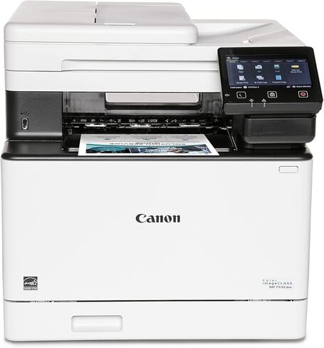 Canon Color ImageClass MF753CDW - الكل في واحد ، طباعة ليزر دبليك ، مع ضمان محدود 3 سنوات و PF -K1 اختياري - للاستخدام مع MF753CDW ، MF751CDW و LBP674CDW PRINTERS in Saudi Arabia