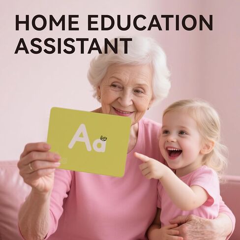 Dotimo Alphabet Picture بطاقات ذاكرية ، 26 بطاقات تعلم أحرف كبيرة وأحرف صغيرة للأطفال الإدراك ، ABC Montessori أداة التعلم المبكر للأطفال الصغار ، الفصول الدراسية والنشاط المنزلي in Kuwait