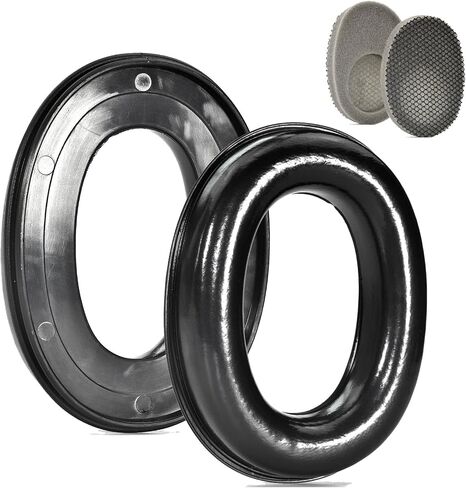 Replacement Gel Ear Pads for Sordin Supreme PRO PRO X Headphone, Headsets TPU Ear Cushions Earmuffs Protector in Saudi Arabia