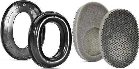 Replacement Gel Ear Pads for Sordin Supreme PRO PRO X Headphone, Headsets TPU Ear Cushions Earmuffs Protector in Saudi Arabia
