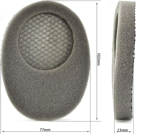 Replacement Gel Ear Pads for Sordin Supreme PRO PRO X Headphone, Headsets TPU Ear Cushions Earmuffs Protector in Saudi Arabia