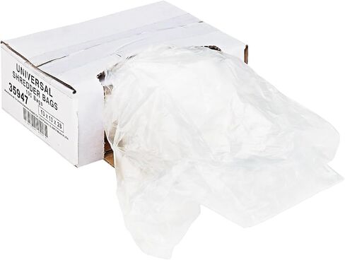 Universal UNV35947 16 غالون أكياس تمزيق عالية الكثافة - Clear (100/صندوق) in Saudi Arabia