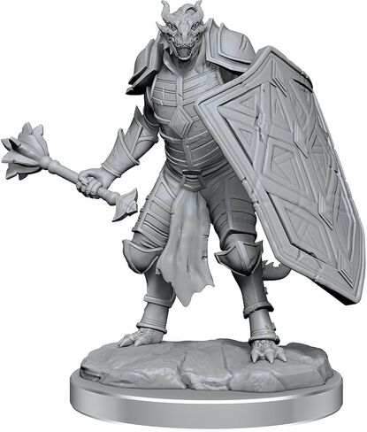 Dungeons & Dragons Nolzur's Marvelous Unpainted Miniatures: W18 Dragonborn Clerics in Saudi Arabia