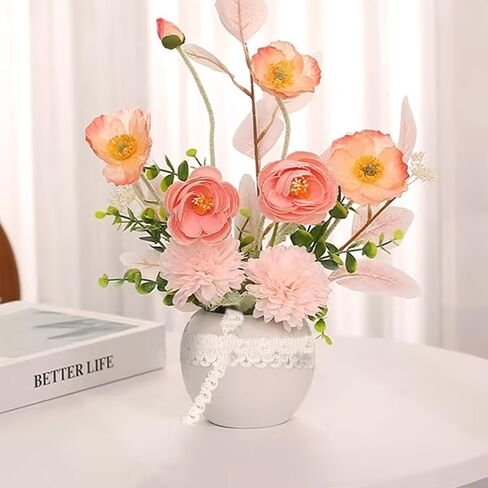 9 Rolls Natural Burlap Lace Ribbon Trim,18 Meters Jute Craft Ribbon for DIY Sewing,Rustic Wedding Decorations,Gift Wrapping&Party Supplies in Kuwait