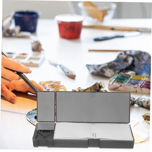 1Set Moisturizing Palette for Painting Miniatures Versatile Acrylic Painting Wet Palette for Color Mixing Design for Professional Results for Artists in Saudi Arabia