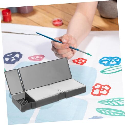 1Set Moisturizing Palette for Painting Miniatures Versatile Acrylic Painting Wet Palette for Color Mixing Design for Professional Results for Artists in Saudi Arabia