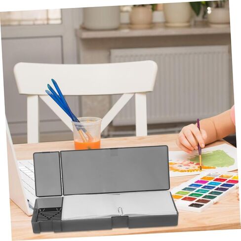 1Set Moisturizing Palette for Painting Miniatures Versatile Acrylic Painting Wet Palette for Color Mixing Design for Professional Results for Artists in Saudi Arabia