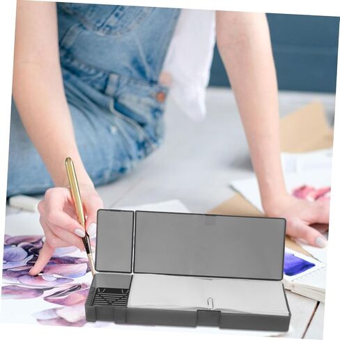 1Set Moisturizing Palette for Painting Miniatures Versatile Acrylic Painting Wet Palette for Color Mixing Design for Professional Results for Artists in Saudi Arabia