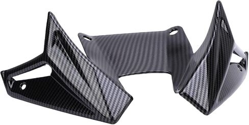 AKOZON NAKED FRONT SPOILER WINDLET UPGRY RIDED CB500 2024-2025 (نمط ألياف الكربون) in Saudi Arabia