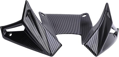AKOZON NAKED FRONT SPOILER WINDLET UPGRY RIDED CB500 2024-2025 (نمط ألياف الكربون) in Saudi Arabia