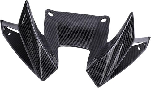 AKOZON NAKED FRONT SPOILER WINDLET UPGRY RIDED CB500 2024-2025 (نمط ألياف الكربون) in Saudi Arabia