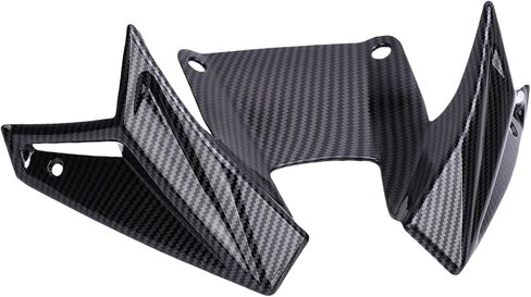AKOZON NAKED FRONT SPOILER WINDLET UPGRY RIDED CB500 2024-2025 (نمط ألياف الكربون) in Saudi Arabia
