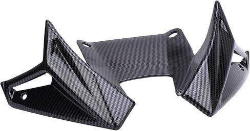 AKOZON NAKED FRONT SPOILER WINDLET UPGRY RIDED CB500 2024-2025 (نمط ألياف الكربون) in Saudi Arabia