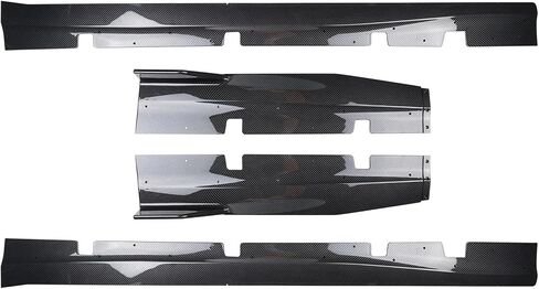 تنورات جانبية تنورة جانبية تمديد تمديد تمديد فاصل التوافق مع Dodge Charger Widebody Performance 2015-2024 مظهر ألياف الكربون الأسود اللامع (نظرة الكربون) in Saudi Arabia