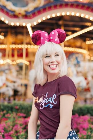 Magical Shirt for Women Magic Kingdom Tshirt Family Vacation Tee Castle Graphic Short Sleeve Tops in Kuwait