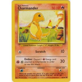 Pokemon - Charmander (46/102) - Base Set in Kuwait