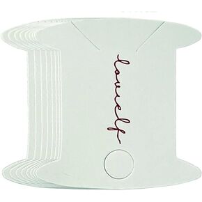 lovielf Mini Size Paper Cardboard Bobbin for Embroidery Thread 200pcs in Saudi Arabia