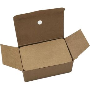 بطاقات الفهرس الفارغة - 3.5x2 "(9cmx5.2cm) - 200 جهاز كمبيوتر (مربعان ، 100 لكل منهما) - ألوان نابضة بالحياة للدراسة ، وبطاقات الفلاش ، والأعمال التجارية ، وبطاقات الحرف واللعب (أبيض) in Kuwait