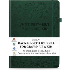فقط بينك وبينك ، Kid - Journal -Behing and Forth Journal للبالغين والأطفال ، Grown -up & Kid to Bond and Connect ، Journal Parent Faild Journal مع مطالبات إبداعية للمحادثات والرسم ، هدية للفتيات/الأولاد ، البنات/الأبناء ، الأم/الآباء ، الأجداد in Kuwait