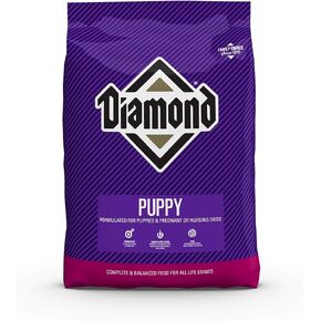 Diamond Premium Puppy is a Complete and Balanced Dry Dog Food Formula Protein, Probiotics, and Healthy Fat That Provide High Nutritional Value in Growing Puppies 8lb (118_8_DPP) in Saudi Arabia