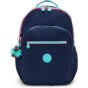 Kipling Seoul Extra Large 17" Laptop Backpack Tree House Bl in Kuwait