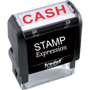 Stampexpression - مكتب المطاطية المكتب النقد - الحبر الأحمر (A -5013) in Kuwait
